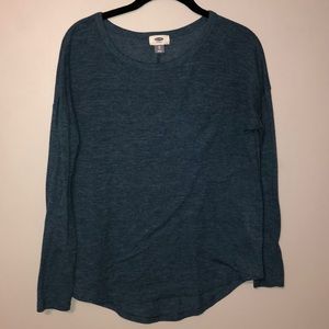 Darker blue long sleeve